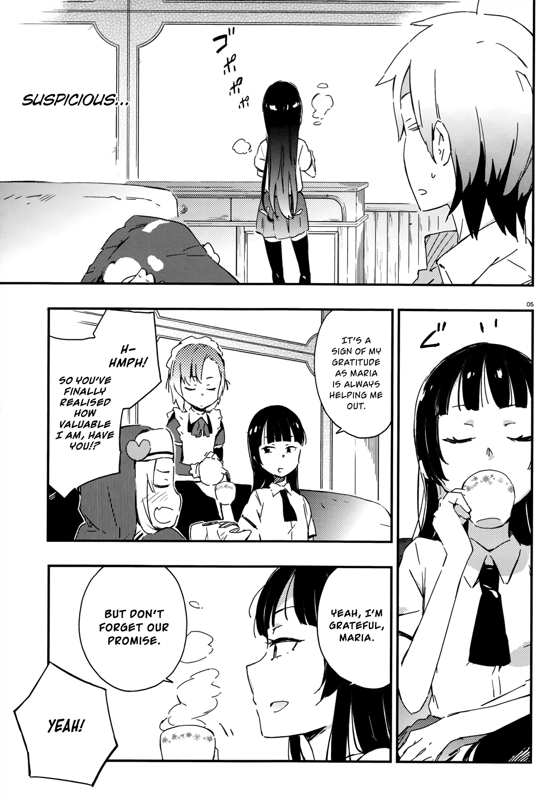 Boku wa Tomodachi ga Sukunai Chapter 17 page 5 - Chapter 17: Romancing Saga