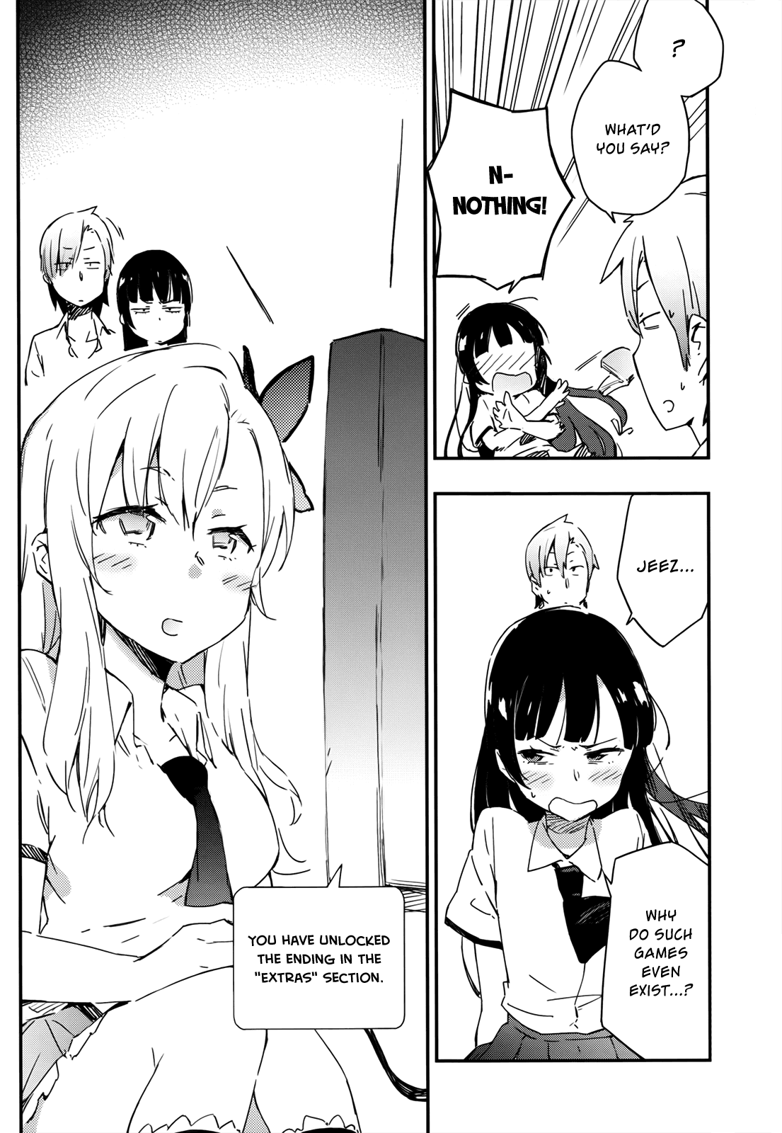 Boku wa Tomodachi ga Sukunai Chapter 17 page 8 - Chapter 17: Romancing Saga