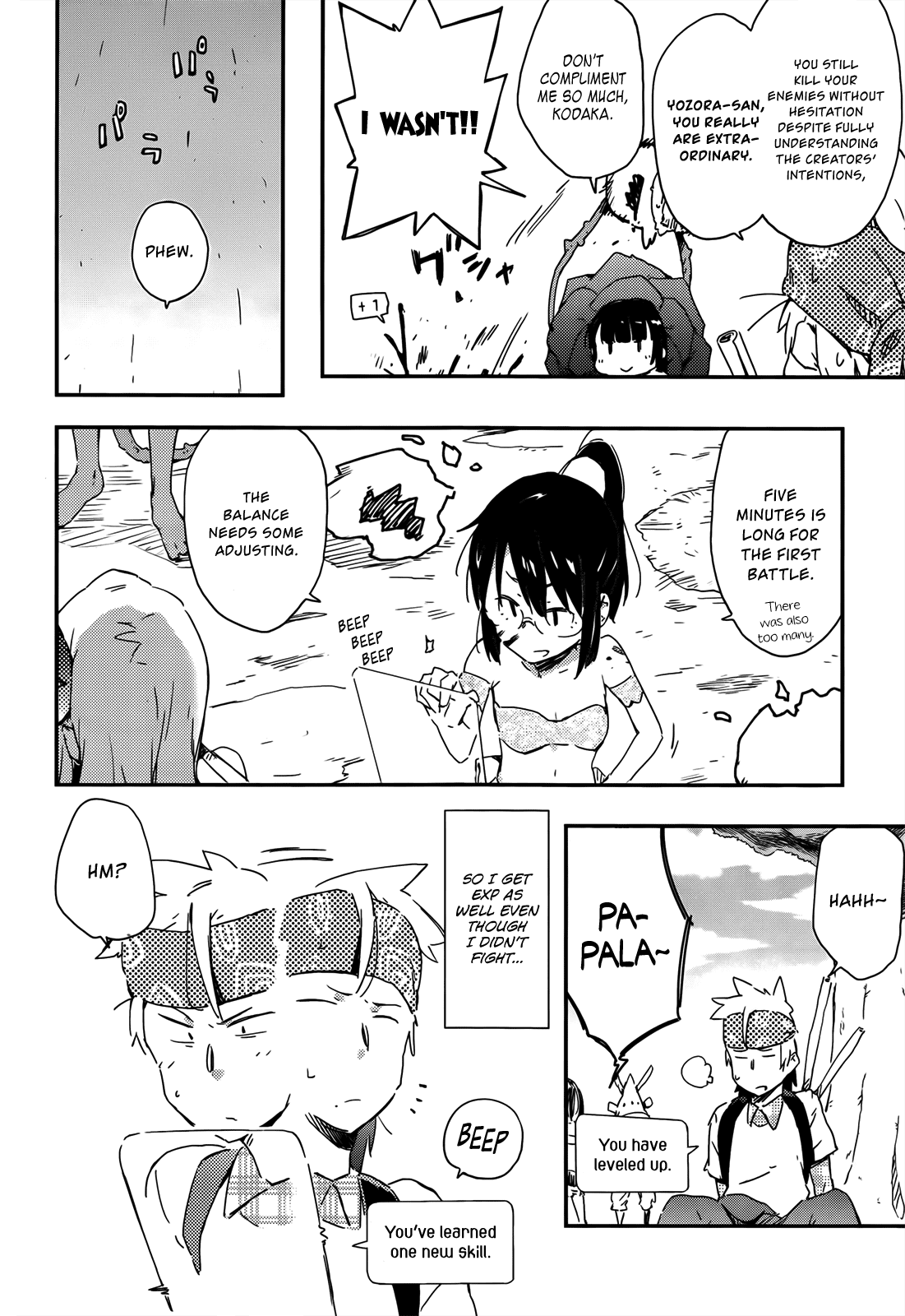 Boku wa Tomodachi ga Sukunai Chapter 18 page 10 - Chapter 18: Romancing Saga 2