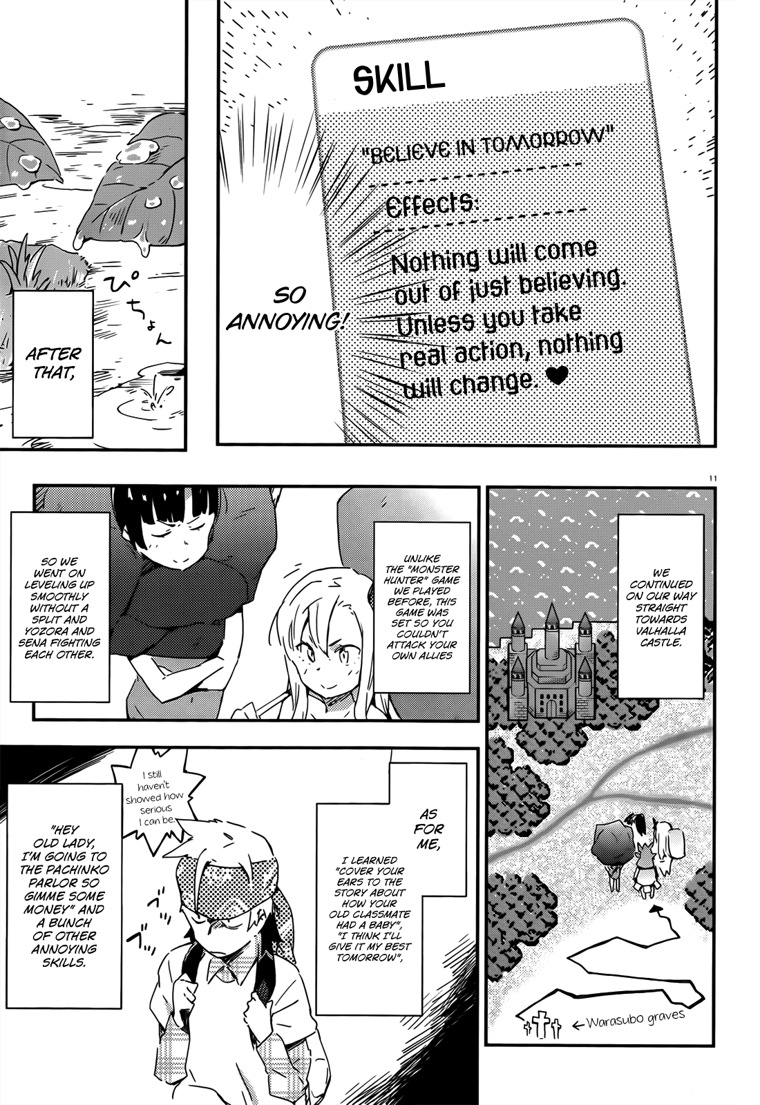 Boku wa Tomodachi ga Sukunai Chapter 18 page 11 - Chapter 18: Romancing Saga 2