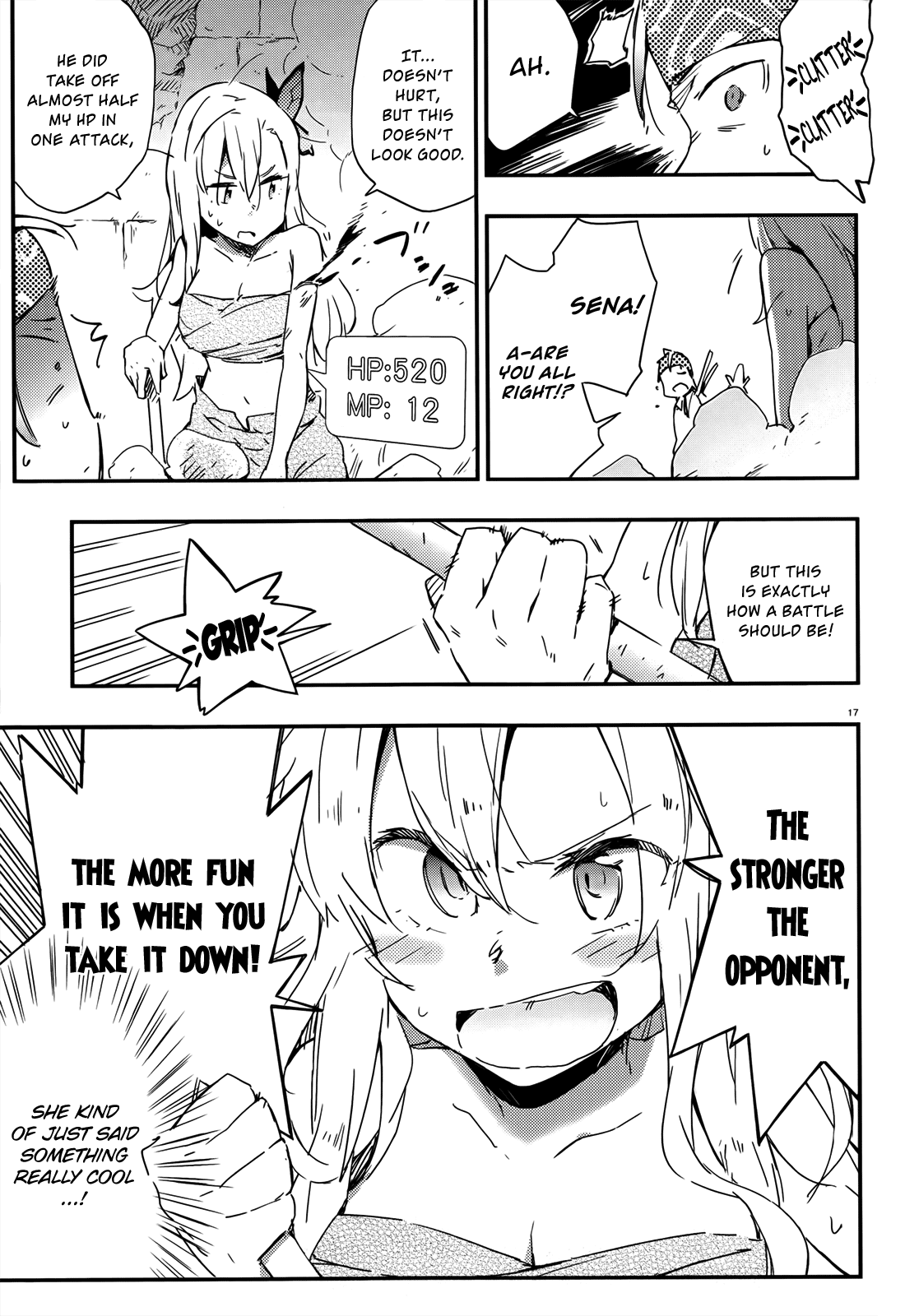 Boku wa Tomodachi ga Sukunai Chapter 18 page 17 - Chapter 18: Romancing Saga 2