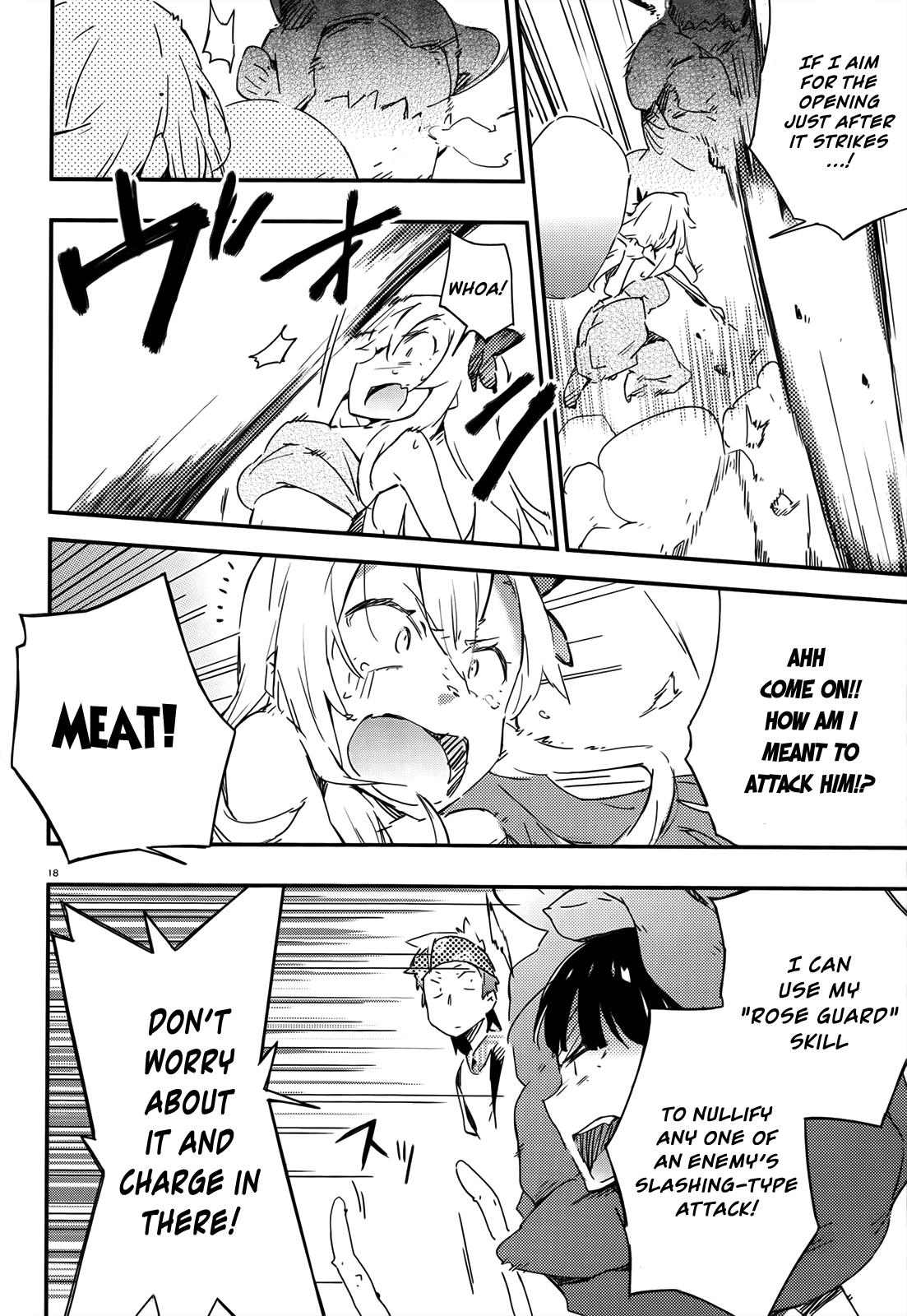 Boku wa Tomodachi ga Sukunai Chapter 18 page 18 - Chapter 18: Romancing Saga 2