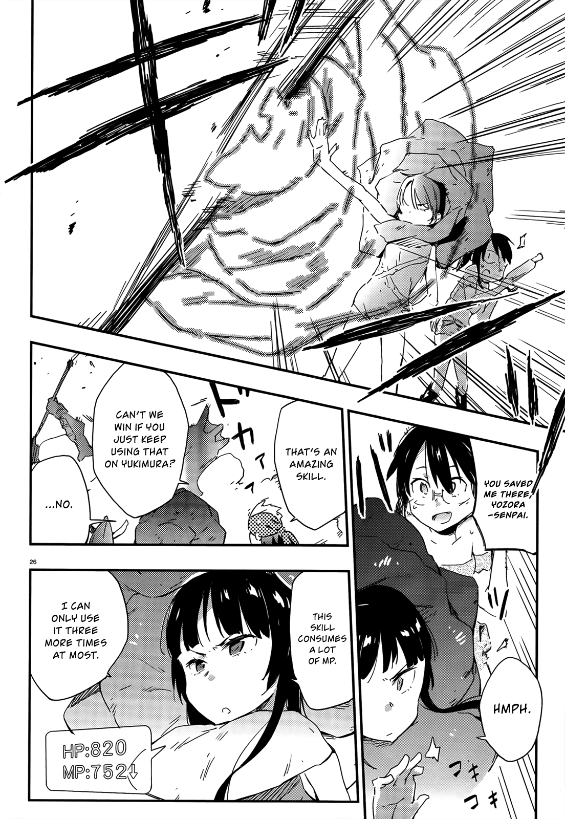 Boku wa Tomodachi ga Sukunai Chapter 18 page 25 - Chapter 18: Romancing Saga 2