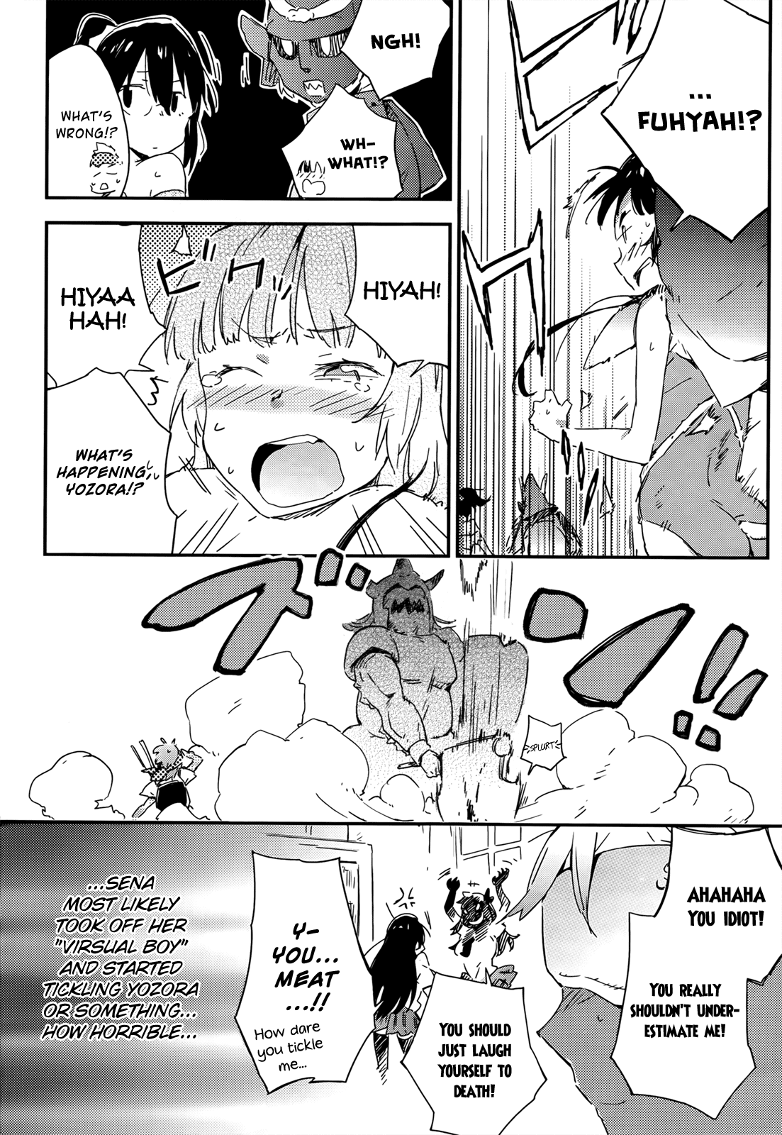 Boku wa Tomodachi ga Sukunai Chapter 18 page 27 - Chapter 18: Romancing Saga 2