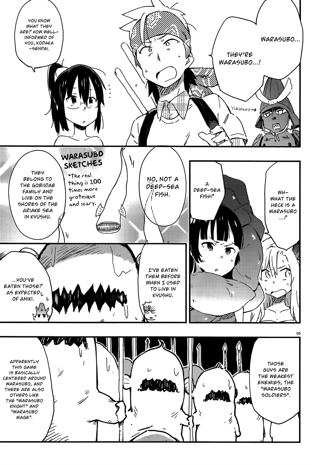 Boku wa Tomodachi ga Sukunai Chapter 18 page 3 - Chapter 18: Romancing Saga 2