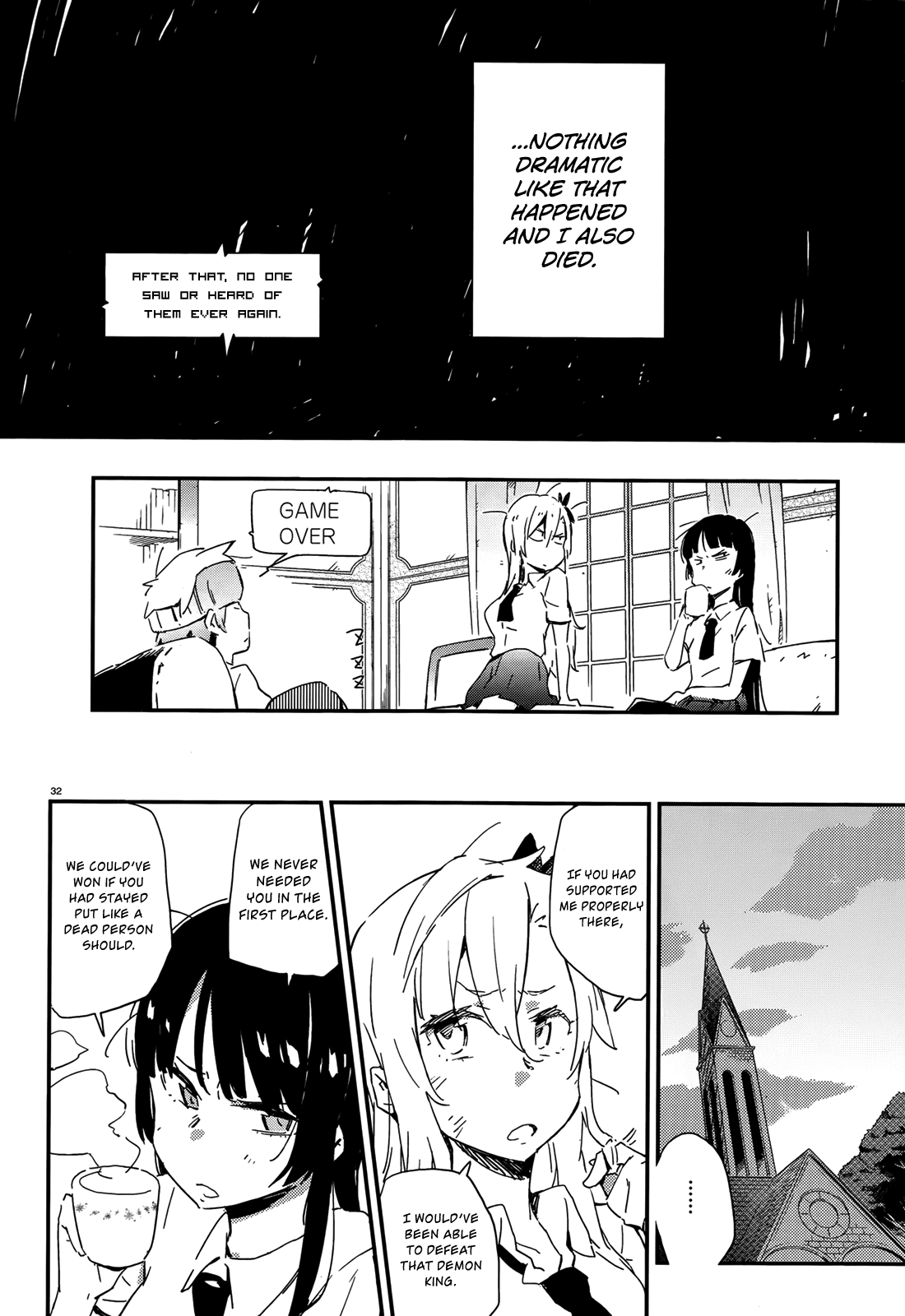 Boku wa Tomodachi ga Sukunai Chapter 18 page 31 - Chapter 18: Romancing Saga 2