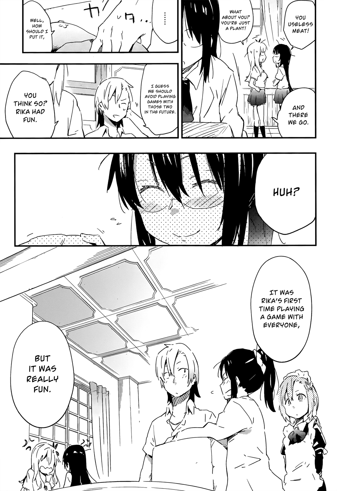 Boku wa Tomodachi ga Sukunai Chapter 18 page 32 - Chapter 18: Romancing Saga 2