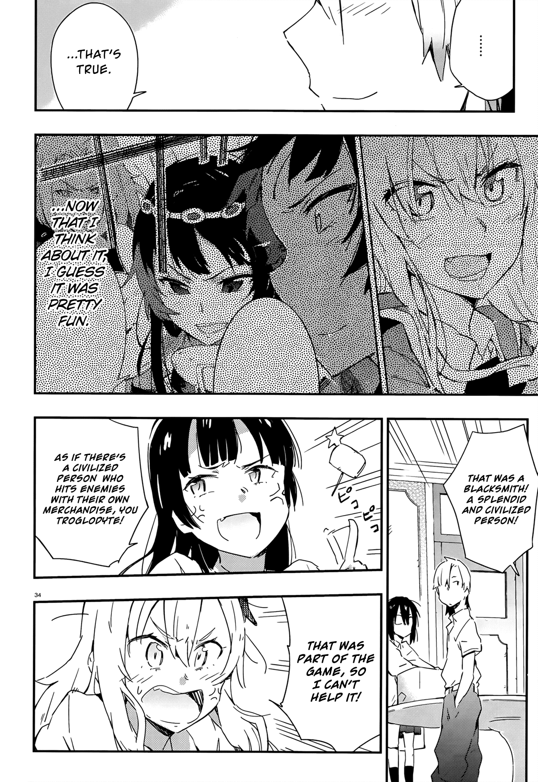 Boku wa Tomodachi ga Sukunai Chapter 18 page 33 - Chapter 18: Romancing Saga 2