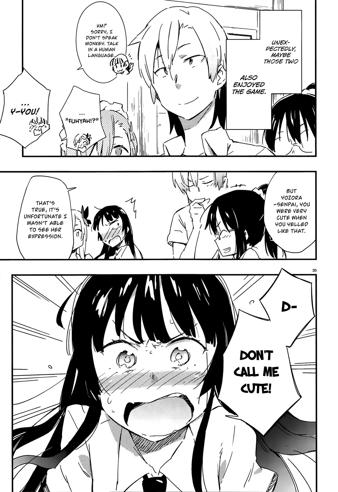 Boku wa Tomodachi ga Sukunai Chapter 18 page 34 - Chapter 18: Romancing Saga 2