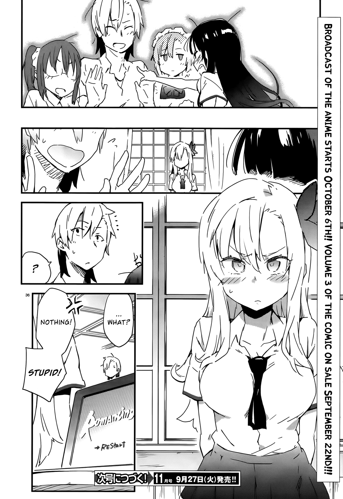 Boku wa Tomodachi ga Sukunai Chapter 18 page 35 - Chapter 18: Romancing Saga 2