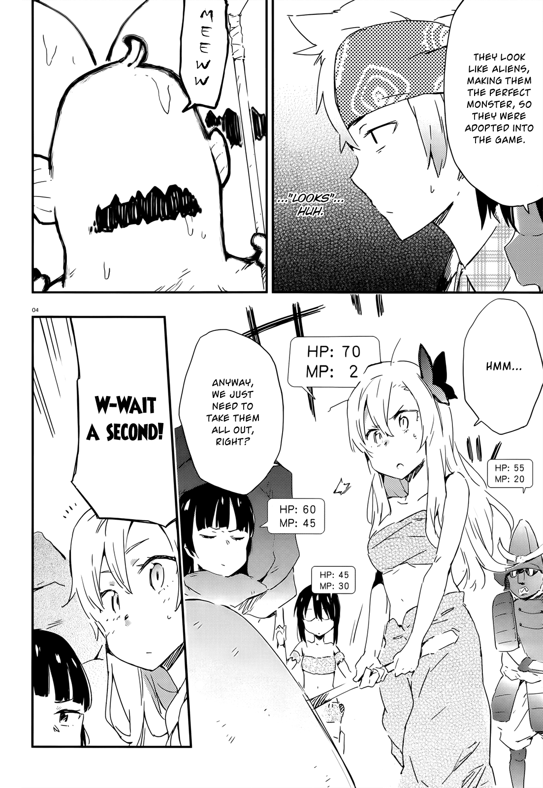 Boku wa Tomodachi ga Sukunai Chapter 18 page 4 - Chapter 18: Romancing Saga 2