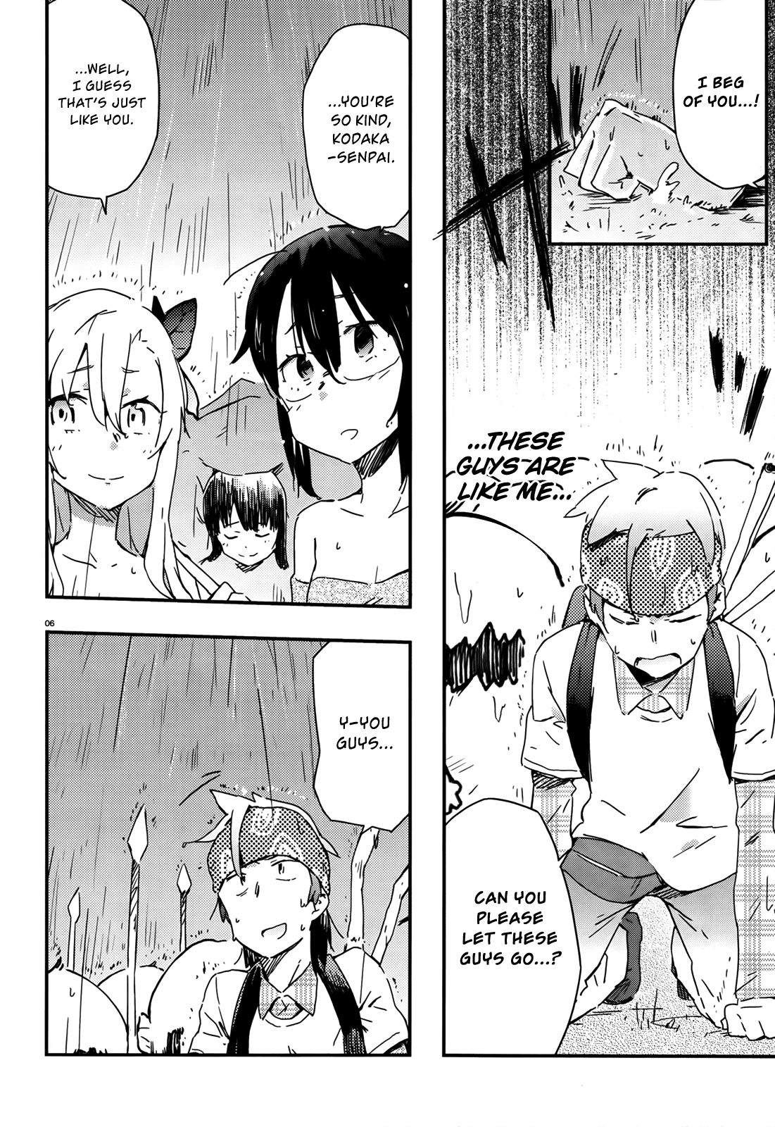 Boku wa Tomodachi ga Sukunai Chapter 18 page 6 - Chapter 18: Romancing Saga 2