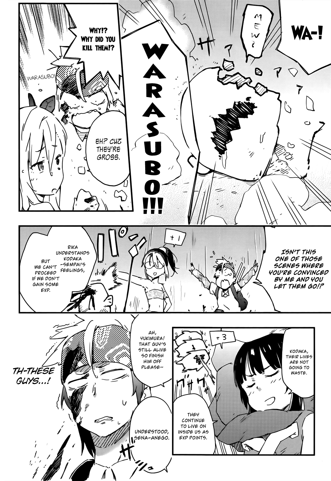 Boku wa Tomodachi ga Sukunai Chapter 18 page 8 - Chapter 18: Romancing Saga 2