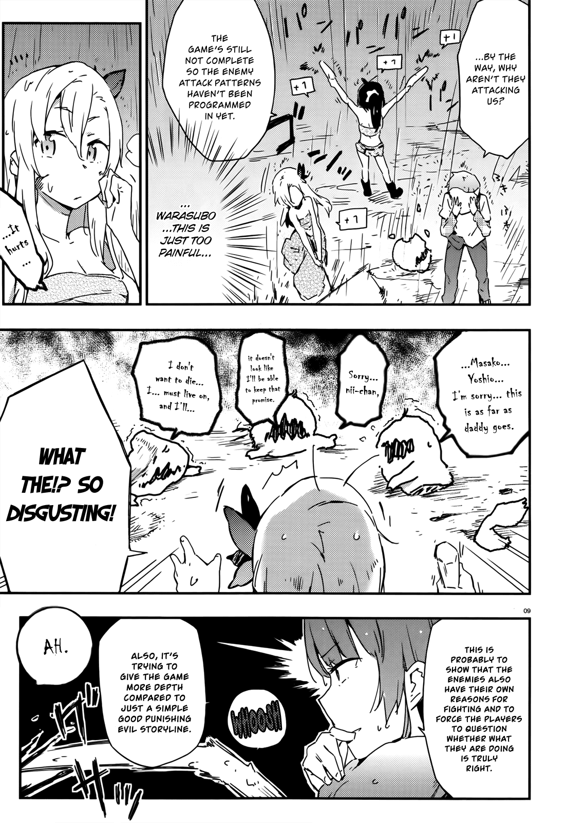 Boku wa Tomodachi ga Sukunai Chapter 18 page 9 - Chapter 18: Romancing Saga 2
