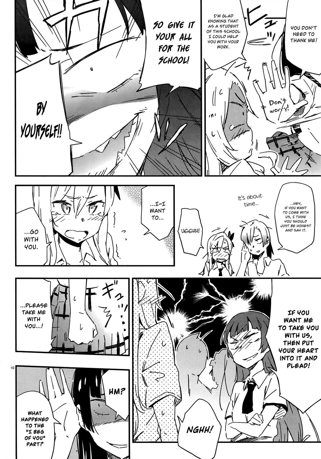 Boku wa Tomodachi ga Sukunai Chapter 19 page 10 - Chapter 19: Karaoke
