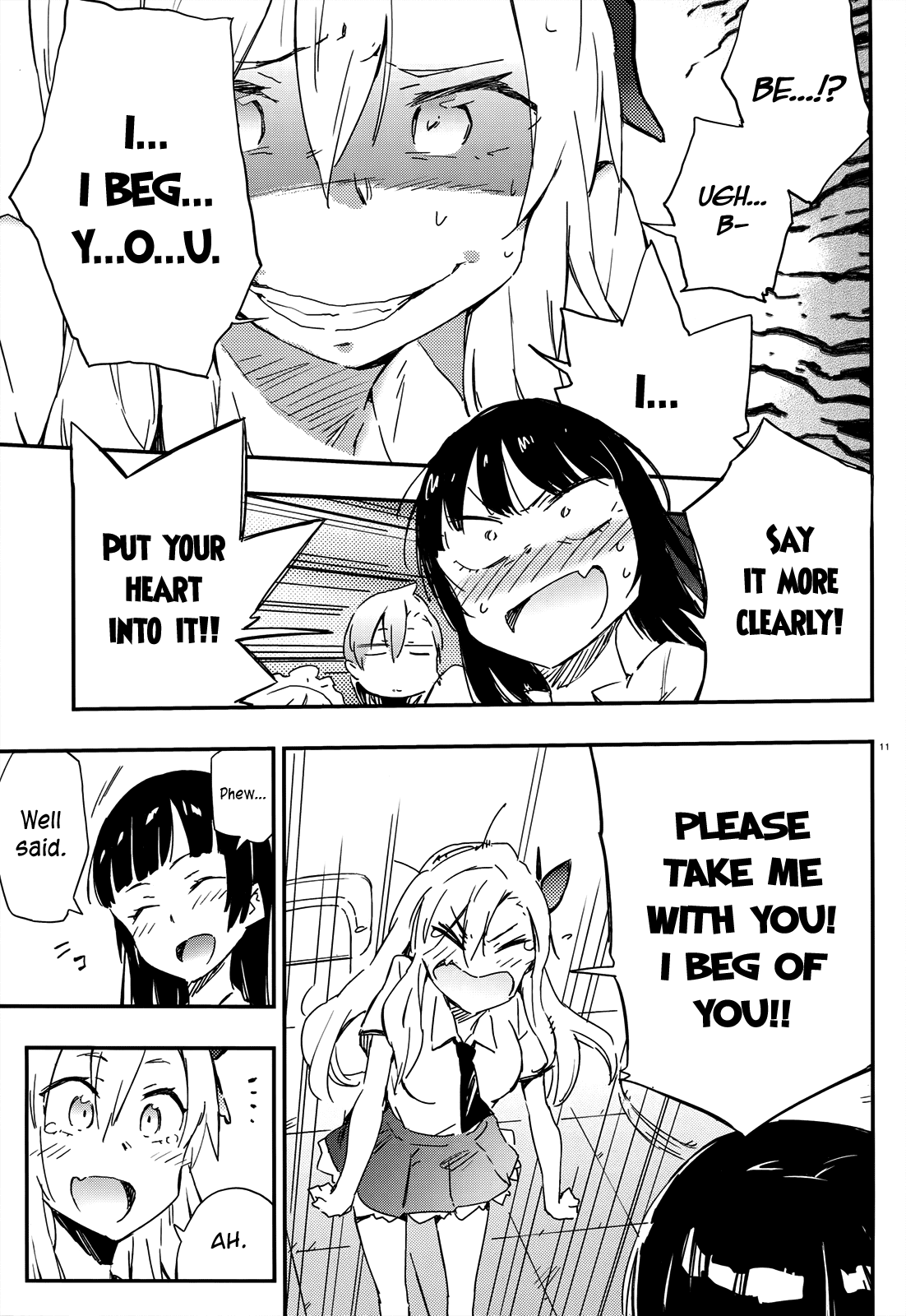 Boku wa Tomodachi ga Sukunai Chapter 19 page 11 - Chapter 19: Karaoke