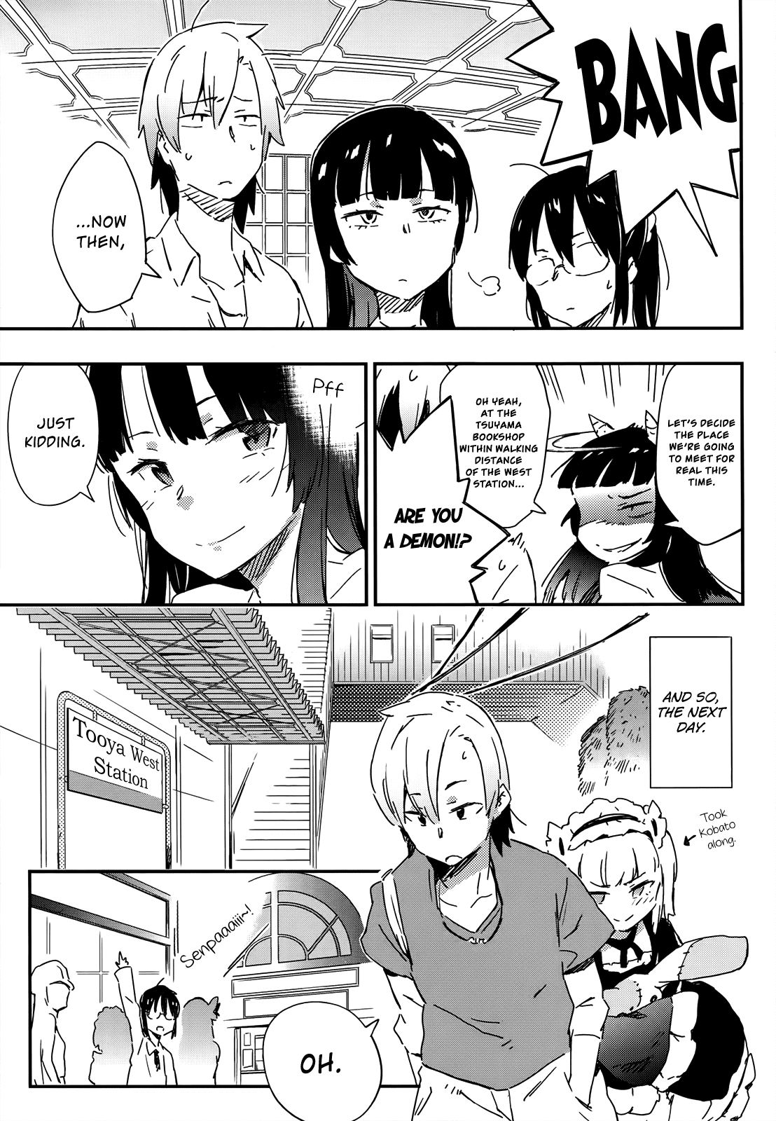 Boku wa Tomodachi ga Sukunai Chapter 19 page 13 - Chapter 19: Karaoke
