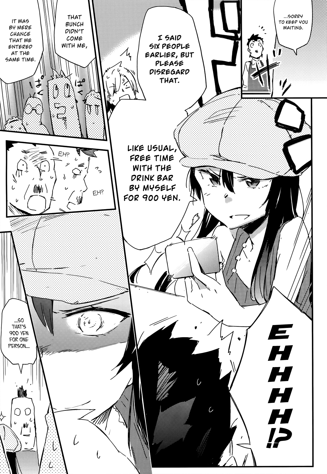 Boku wa Tomodachi ga Sukunai Chapter 19 page 23 - Chapter 19: Karaoke