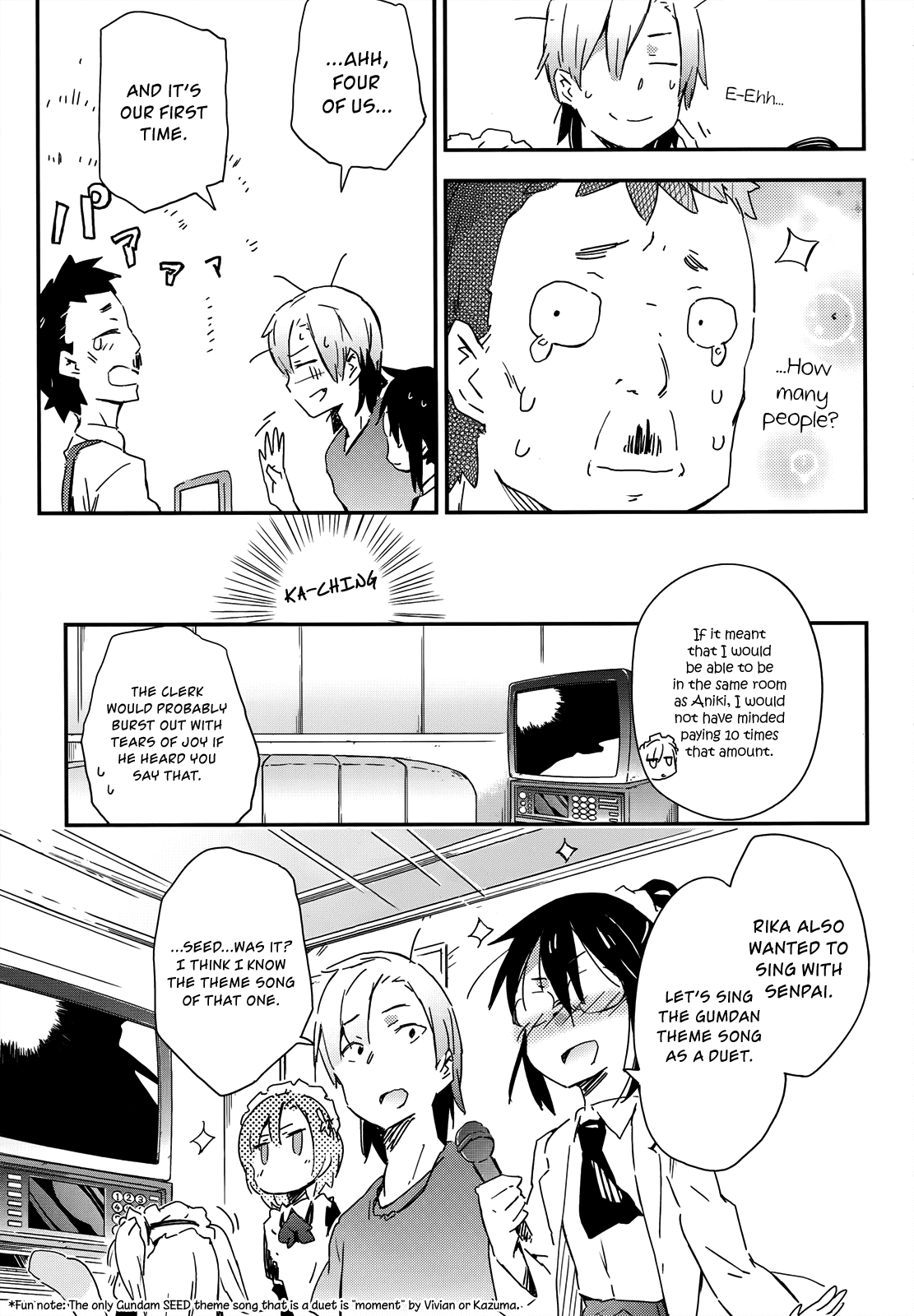 Boku wa Tomodachi ga Sukunai Chapter 19 page 25 - Chapter 19: Karaoke