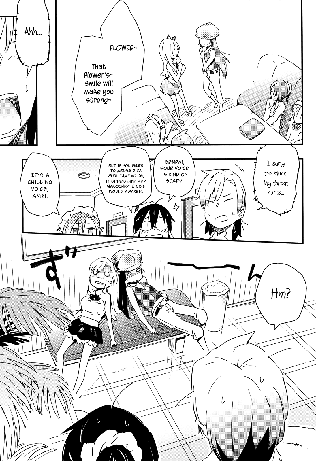 Boku wa Tomodachi ga Sukunai Chapter 19 page 27 - Chapter 19: Karaoke