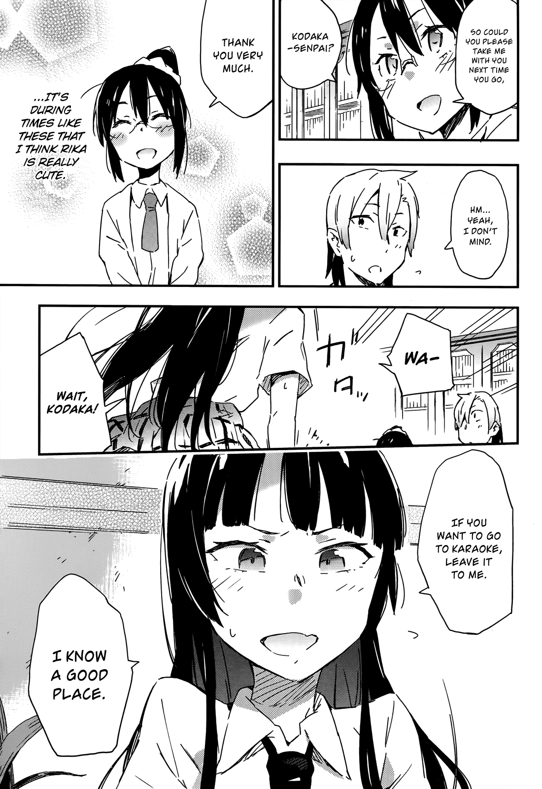 Boku wa Tomodachi ga Sukunai Chapter 19 page 5 - Chapter 19: Karaoke