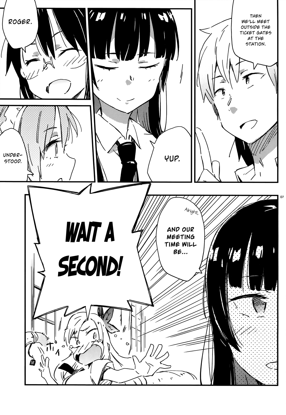 Boku wa Tomodachi ga Sukunai Chapter 19 page 7 - Chapter 19: Karaoke