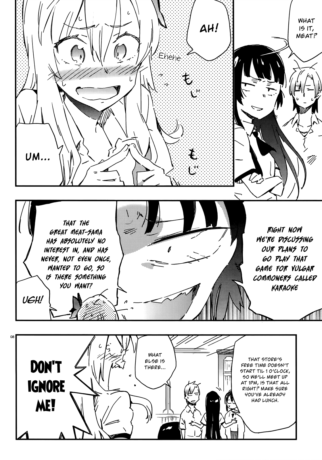 Boku wa Tomodachi ga Sukunai Chapter 19 page 8 - Chapter 19: Karaoke