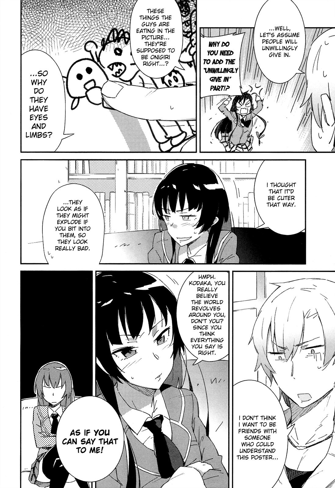 Boku wa Tomodachi ga Sukunai Chapter 2 page 10 - Chapter 2: Yozora & Sena