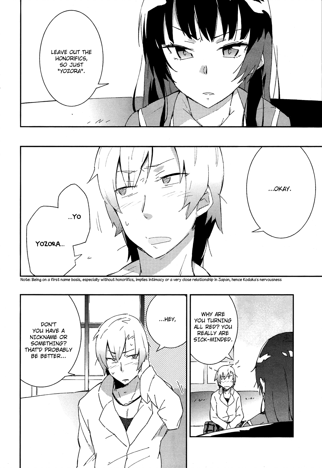 Boku wa Tomodachi ga Sukunai Chapter 2 page 12 - Chapter 2: Yozora & Sena