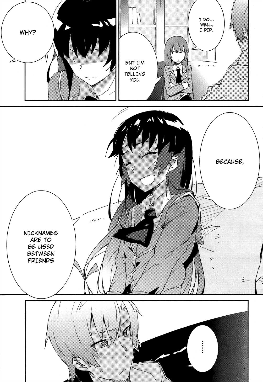 Boku wa Tomodachi ga Sukunai Chapter 2 page 13 - Chapter 2: Yozora & Sena