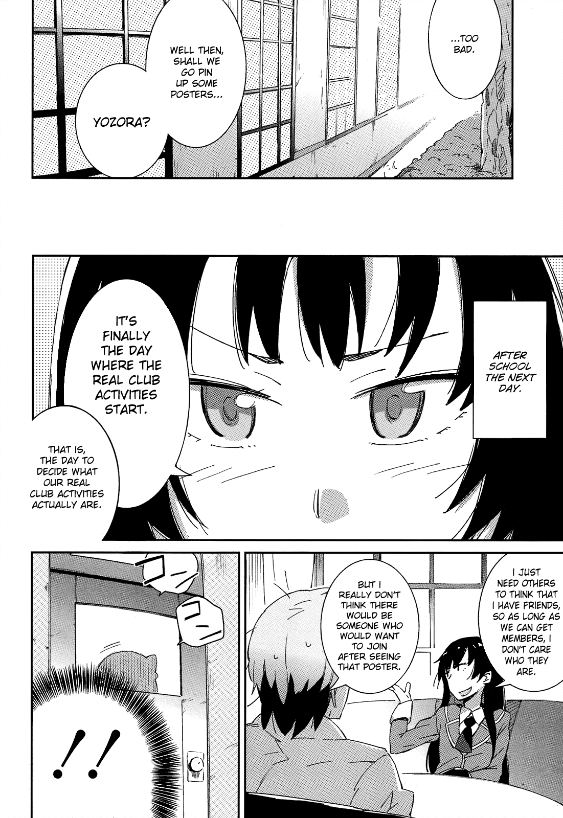 Boku wa Tomodachi ga Sukunai Chapter 2 page 14 - Chapter 2: Yozora & Sena