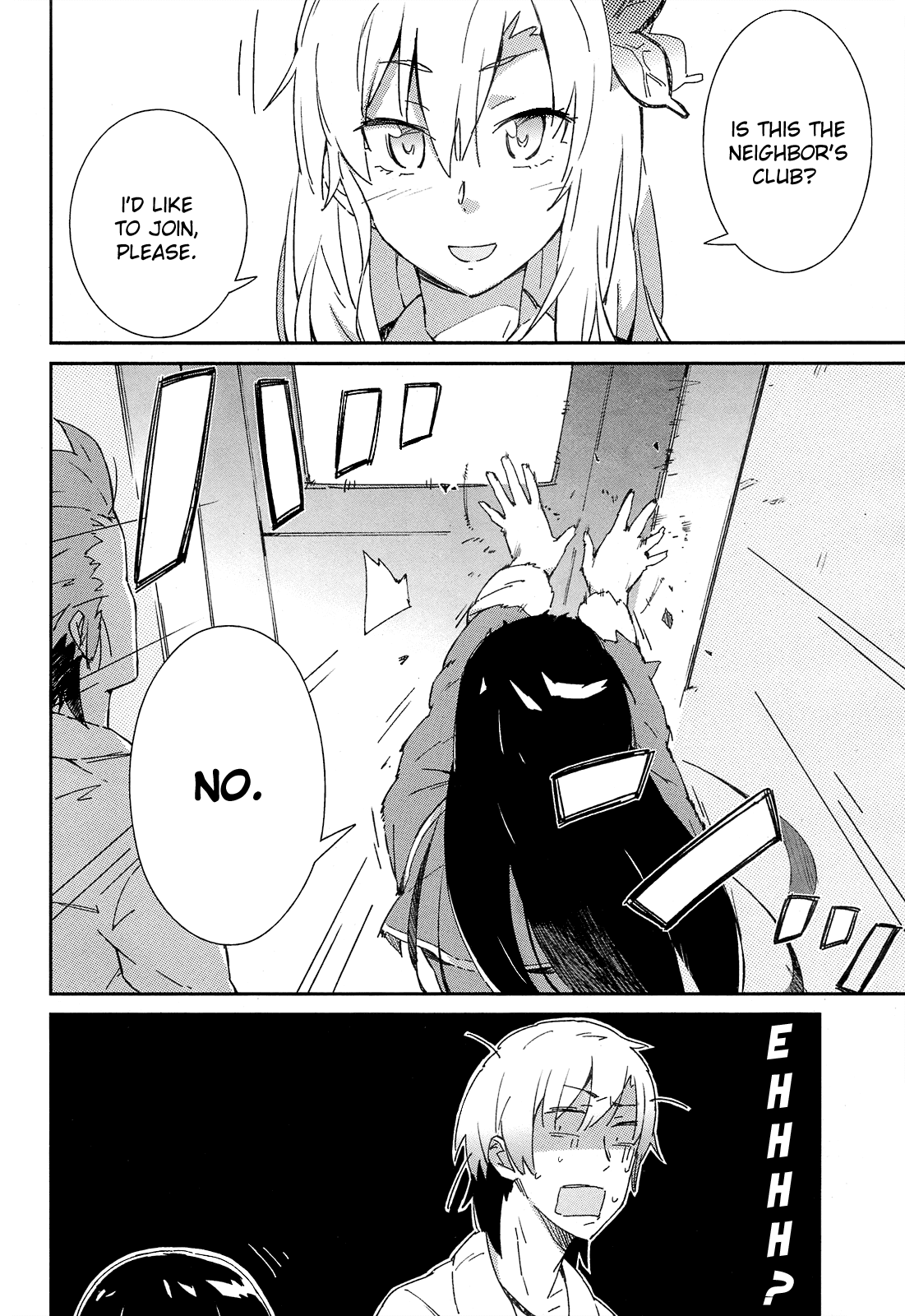 Boku wa Tomodachi ga Sukunai Chapter 2 page 16 - Chapter 2: Yozora & Sena