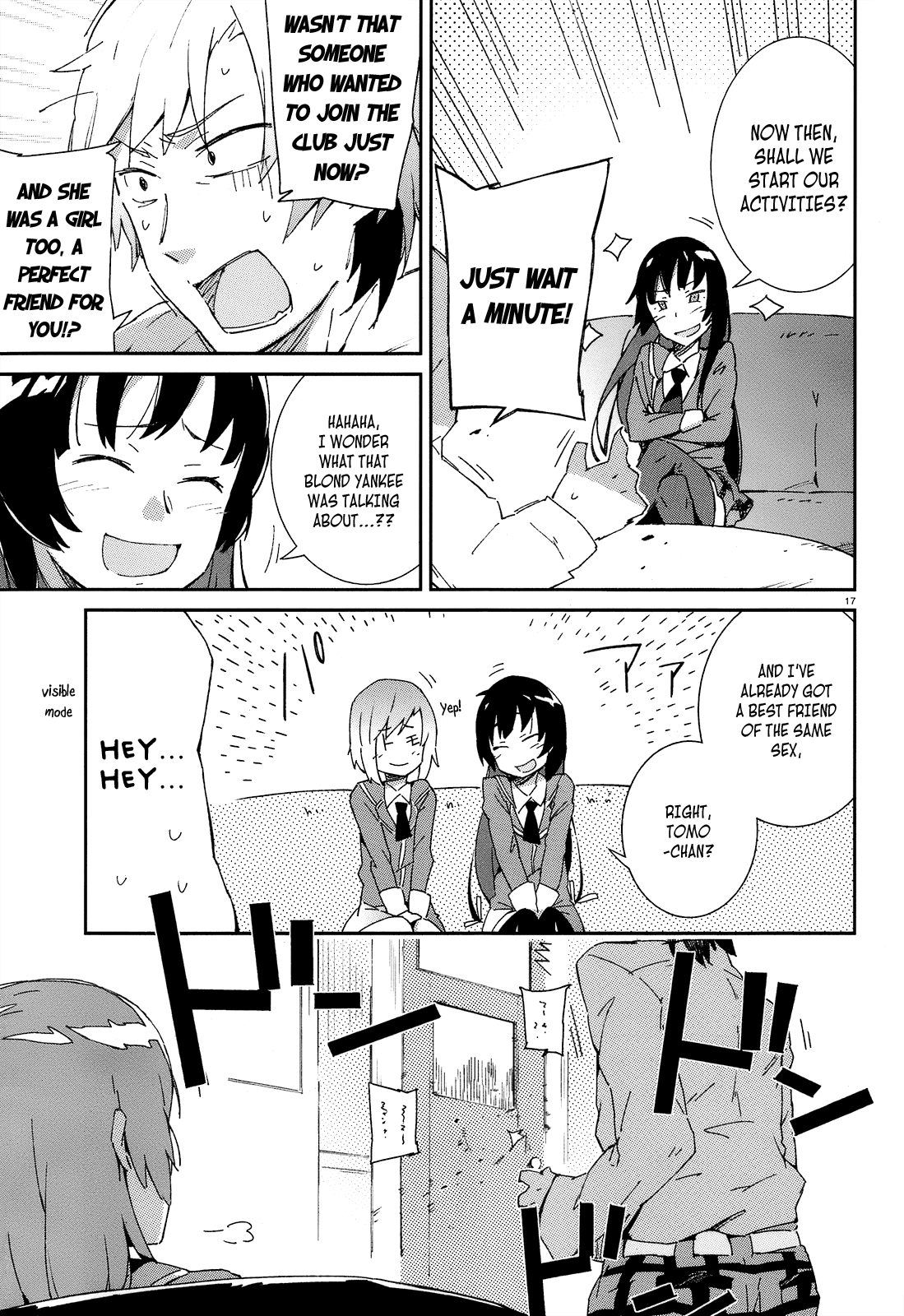 Boku wa Tomodachi ga Sukunai Chapter 2 page 17 - Chapter 2: Yozora & Sena