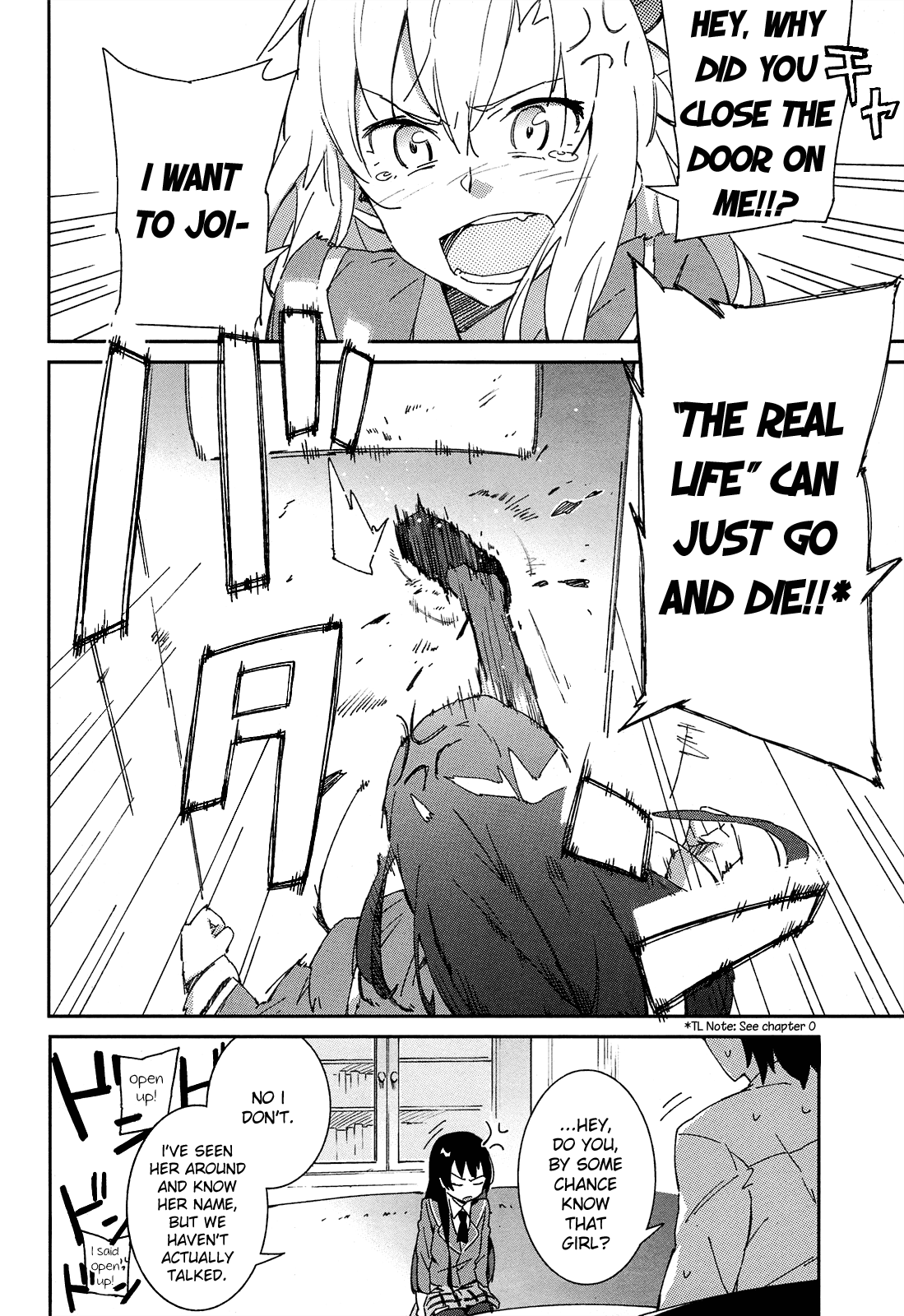 Boku wa Tomodachi ga Sukunai Chapter 2 page 18 - Chapter 2: Yozora & Sena