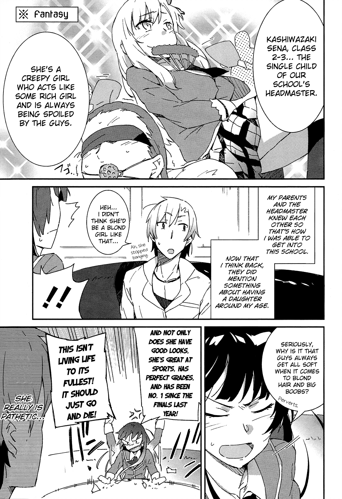 Boku wa Tomodachi ga Sukunai Chapter 2 page 19 - Chapter 2: Yozora & Sena