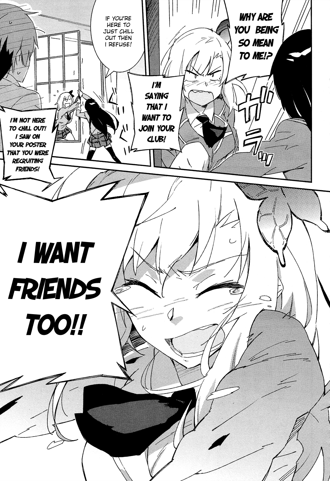 Boku wa Tomodachi ga Sukunai Chapter 2 page 21 - Chapter 2: Yozora & Sena
