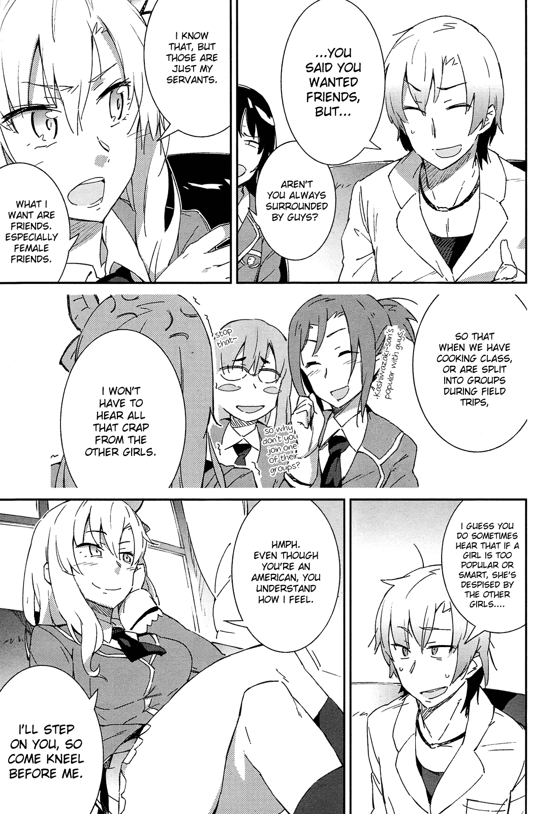 Boku wa Tomodachi ga Sukunai Chapter 2 page 23 - Chapter 2: Yozora & Sena