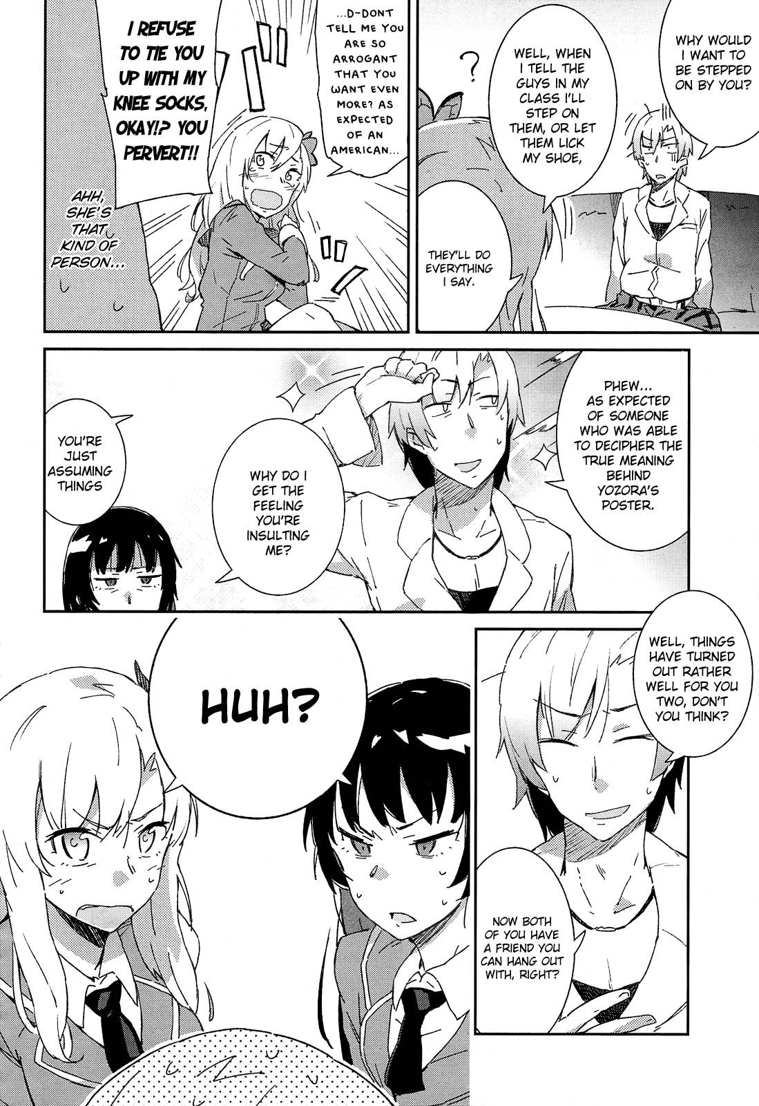 Boku wa Tomodachi ga Sukunai Chapter 2 page 24 - Chapter 2: Yozora & Sena