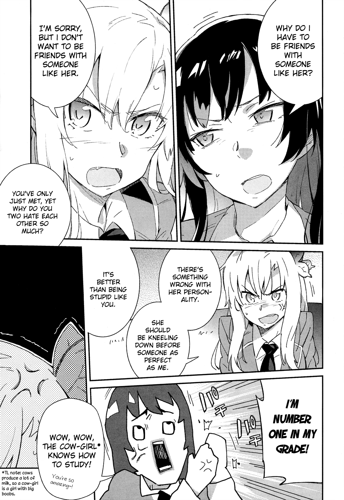 Boku wa Tomodachi ga Sukunai Chapter 2 page 25 - Chapter 2: Yozora & Sena