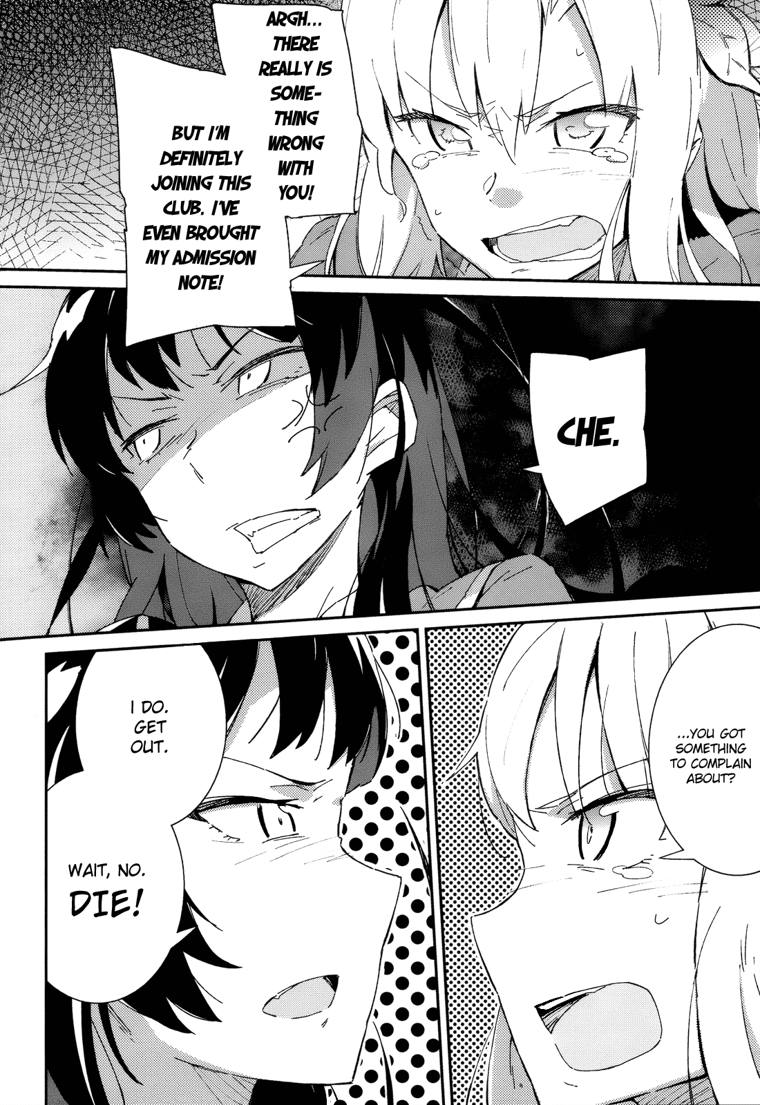 Boku wa Tomodachi ga Sukunai Chapter 2 page 26 - Chapter 2: Yozora & Sena