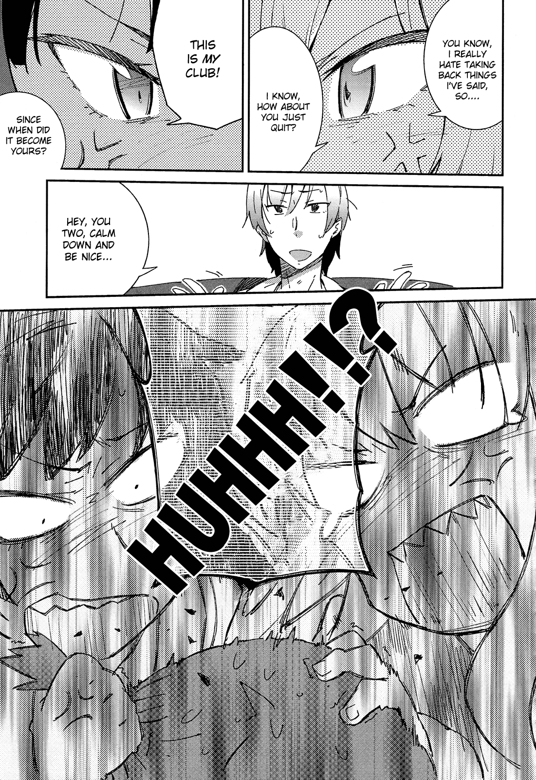 Boku wa Tomodachi ga Sukunai Chapter 2 page 27 - Chapter 2: Yozora & Sena