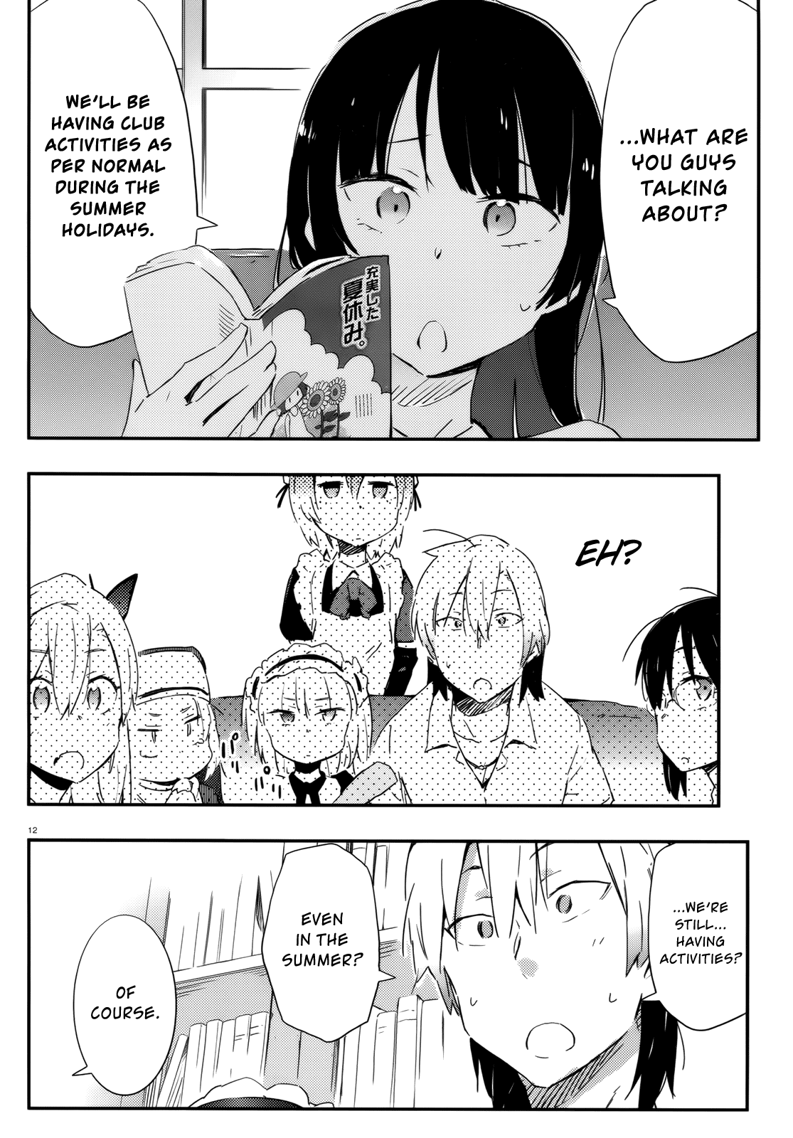 Boku wa Tomodachi ga Sukunai Chapter 20 page 10 - Chapter 20: The Unfortunate Committee