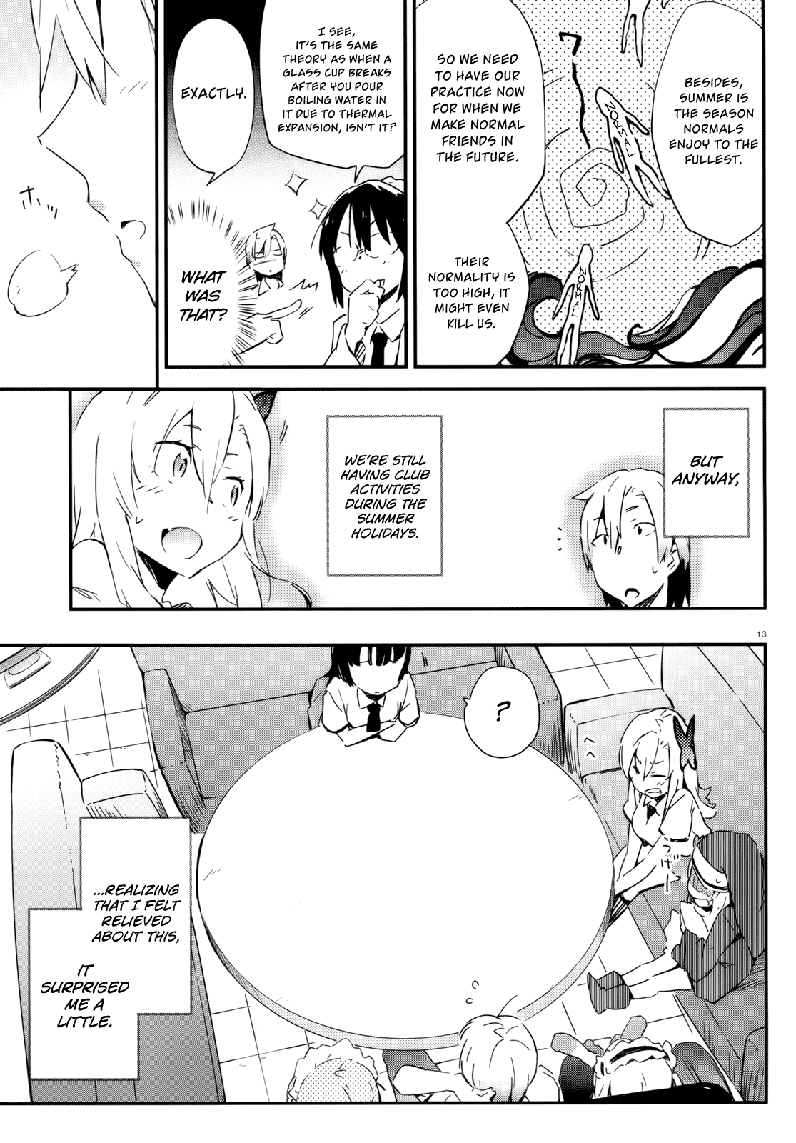 Boku wa Tomodachi ga Sukunai Chapter 20 page 11 - Chapter 20: The Unfortunate Committee
