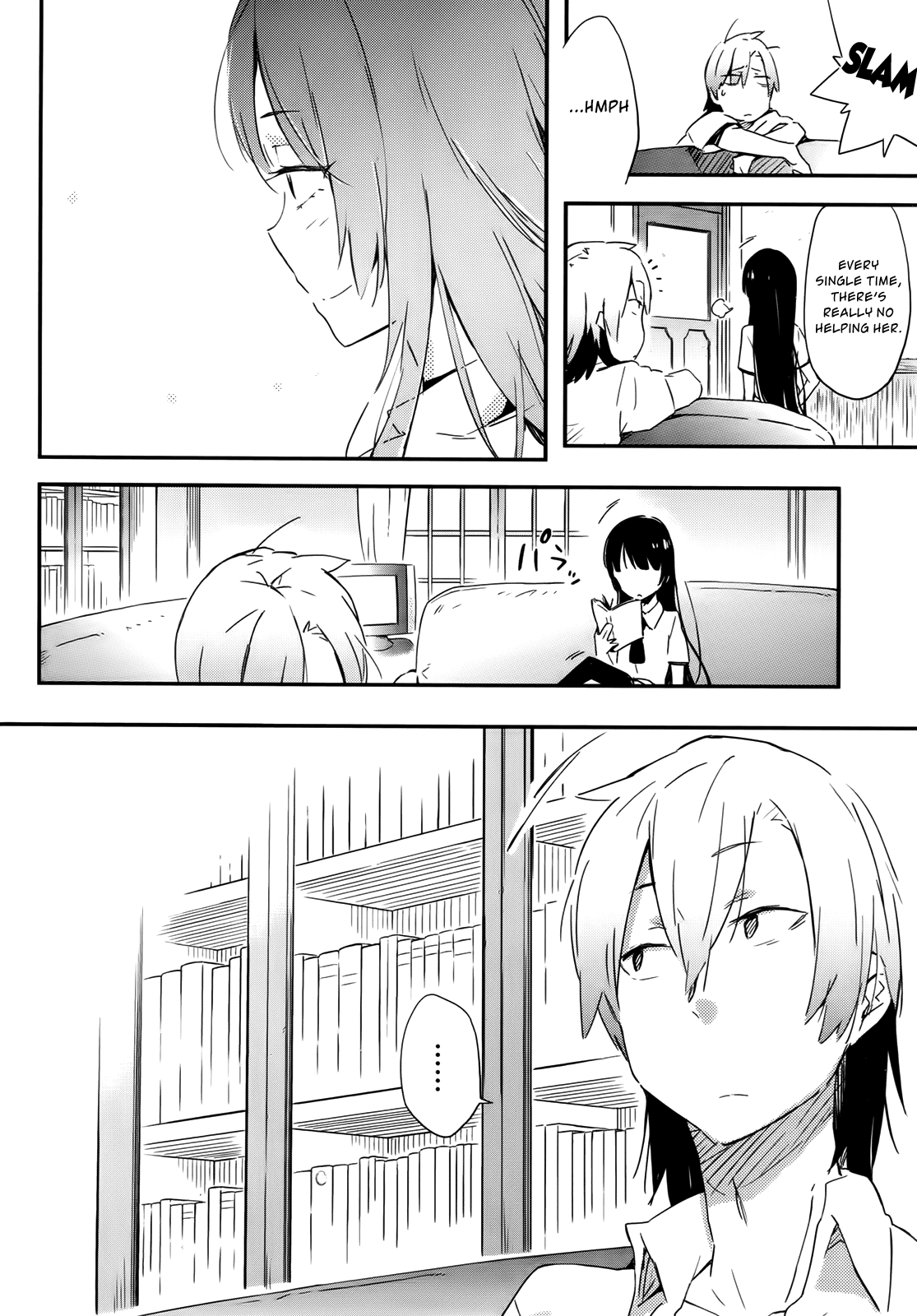 Boku wa Tomodachi ga Sukunai Chapter 20 page 14 - Chapter 20: The Unfortunate Committee