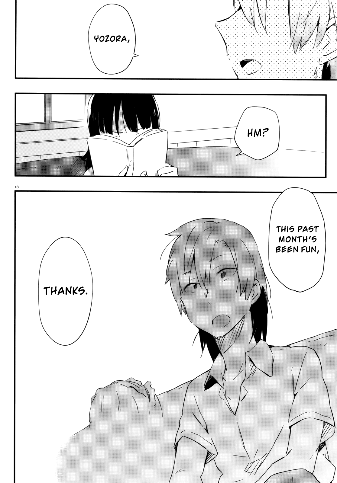Boku wa Tomodachi ga Sukunai Chapter 20 page 16 - Chapter 20: The Unfortunate Committee