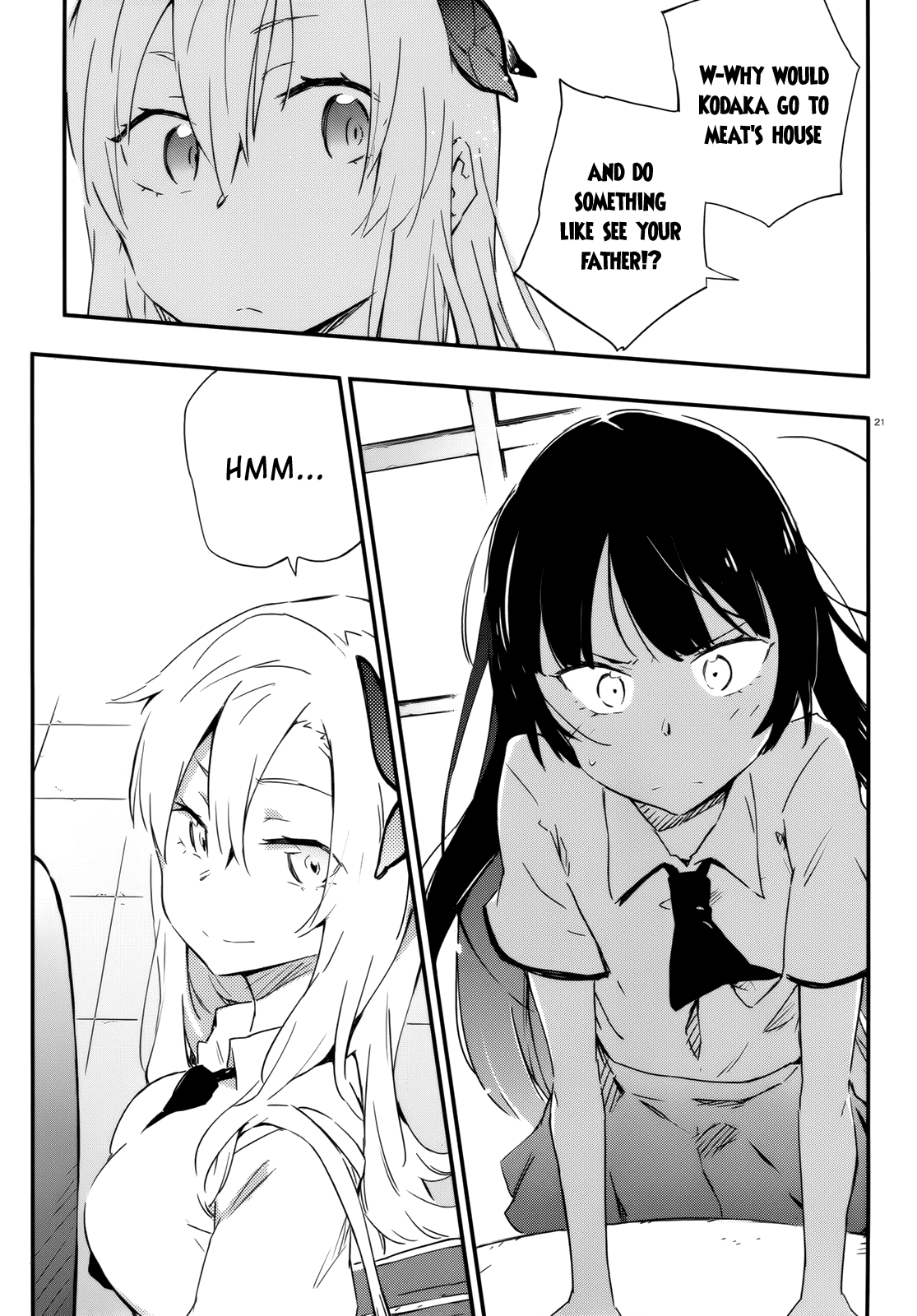 Boku wa Tomodachi ga Sukunai Chapter 20 page 19 - Chapter 20: The Unfortunate Committee