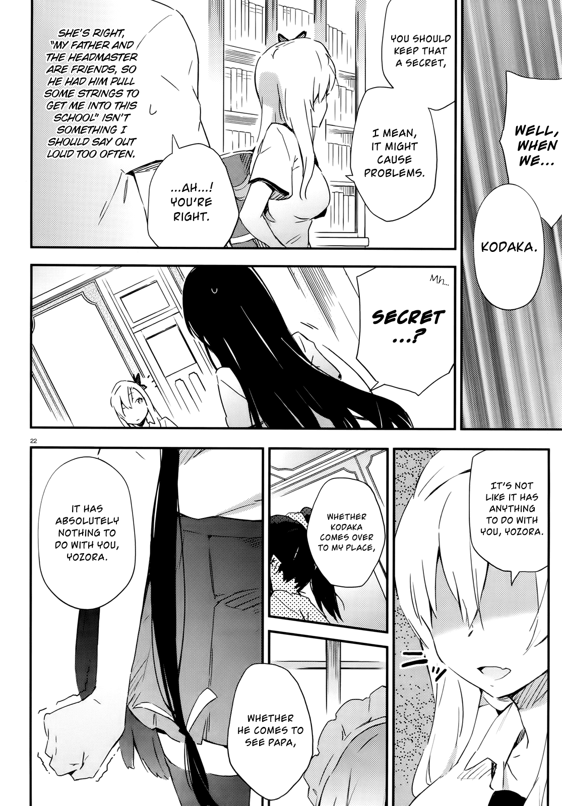 Boku wa Tomodachi ga Sukunai Chapter 20 page 20 - Chapter 20: The Unfortunate Committee