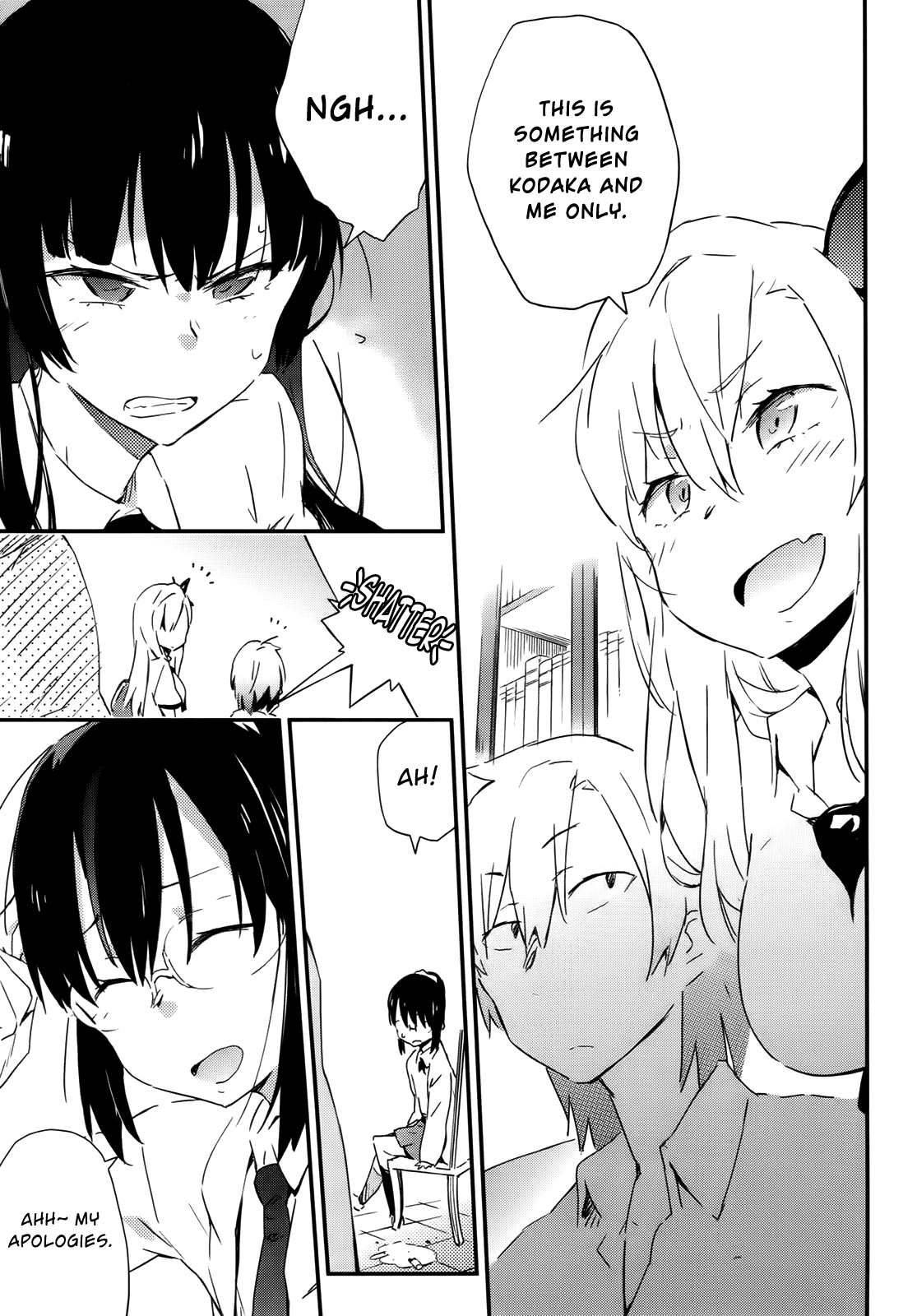 Boku wa Tomodachi ga Sukunai Chapter 20 page 21 - Chapter 20: The Unfortunate Committee