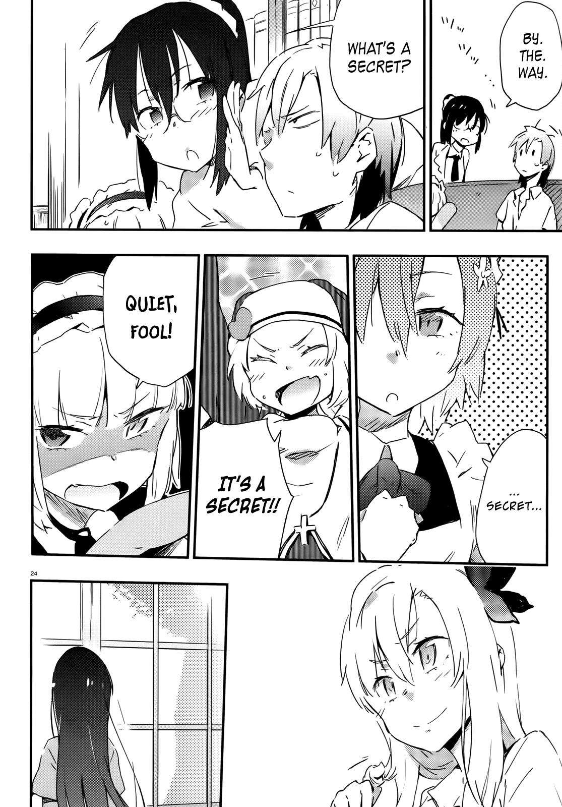 Boku wa Tomodachi ga Sukunai Chapter 20 page 22 - Chapter 20: The Unfortunate Committee