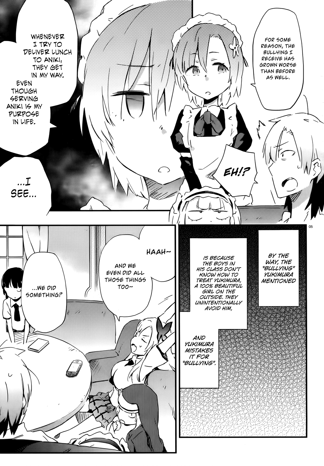 Boku wa Tomodachi ga Sukunai Chapter 20 page 3 - Chapter 20: The Unfortunate Committee